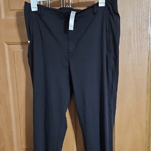 New No Tag Elegant Black Men's Dress Pants